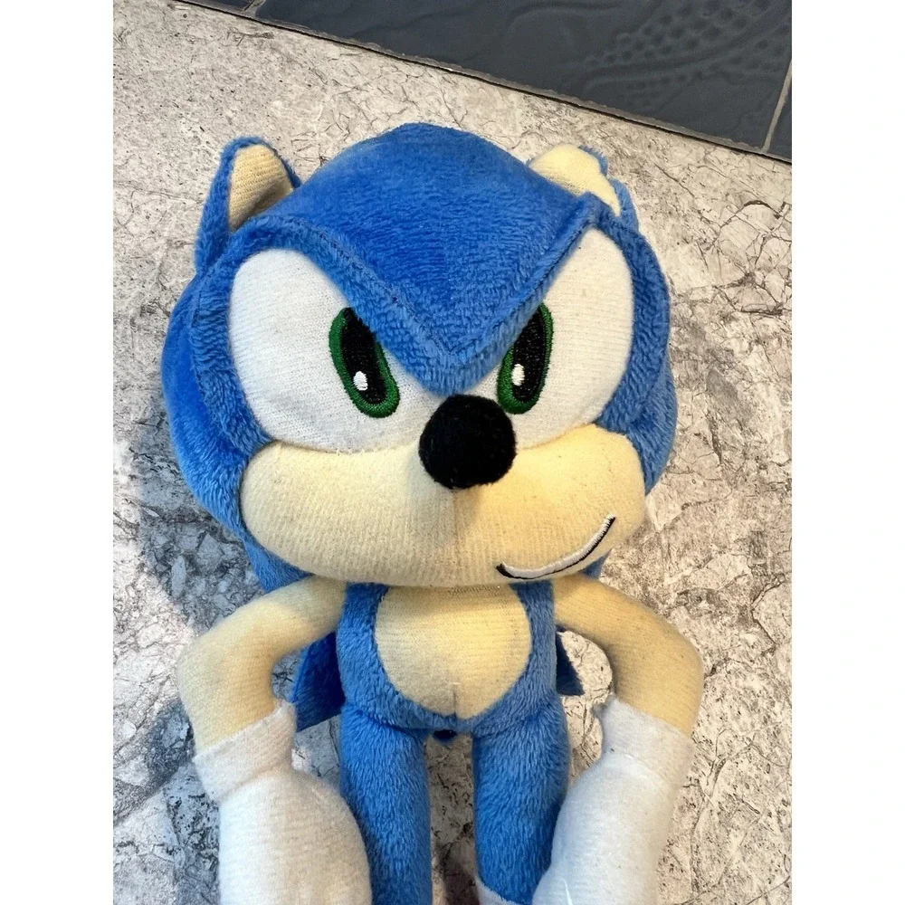 Sonic the Hedgehog Plush Coin Purse Keychain Zip Pouch 8